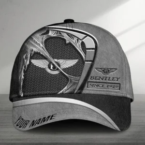 Bentley Black Cap, All-Over Printed Customized Hat VPCP2461152070