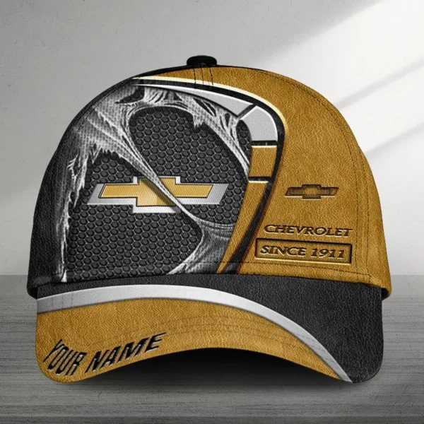 Chevrolet Cap for Car Lovers, Customized Name Hat All Over Print VPCP2461152092