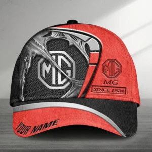 MG Baseball Cap, Customized Name Hat All Over Print