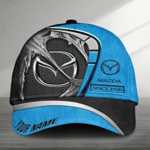 Mazda Black Cap, Father's Day, Birthday Gift