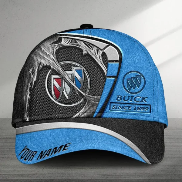 Buick Cap for Car Lovers, All-Over Printed Customized Hat