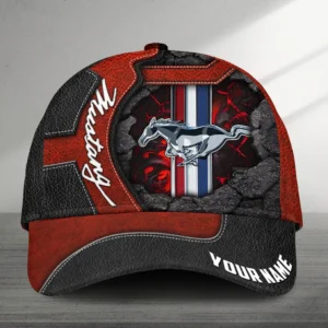 Ford-Mustang Classic Cap, Personalized Hat All Over Printed VPCP2461152101