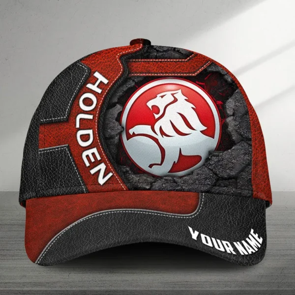 Holden Cap for Car Lovers, Customized Name Hat All Over Print