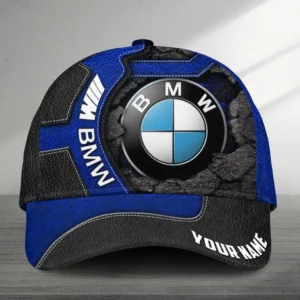 BMW M Black Cap, Personalized Hat All Over Printed