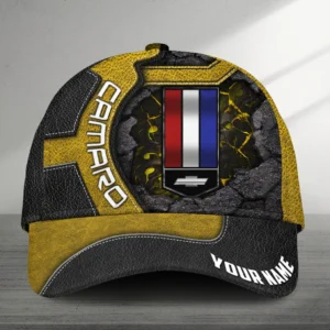 Chevrolet Camaro Baseball Cap, Personalized Hat All Over Printed