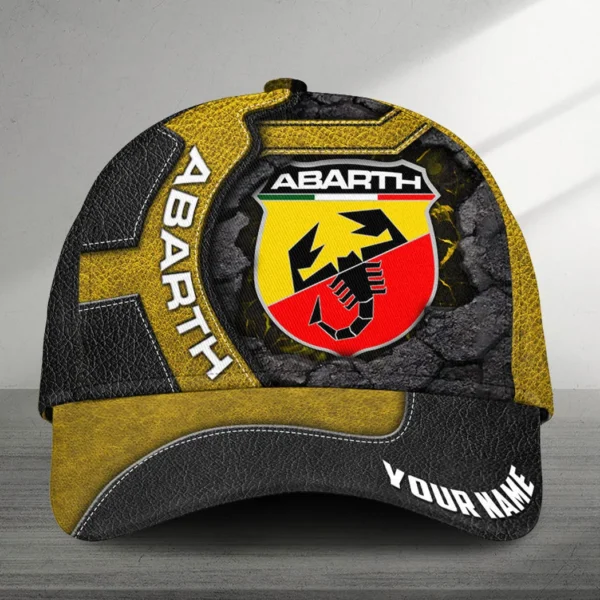 Abarth Cap for Car Lovers, Father's Day, Birthday Gift