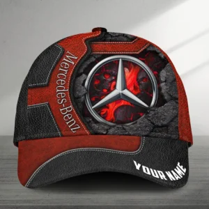 Mercedes-Benz Cap for Car Lovers, Hat All Over Print VPCP2461152115