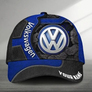 Volkswagen Classic Cap, All-Over Printed Customized Hat for Car Lovers