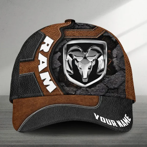 Ram truck Cap for Car Lovers, Customized Name Hat All Over Print