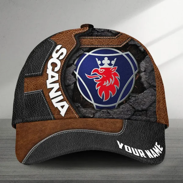 Scania Cap for Car Lovers, Father's Day, Birthday Gift