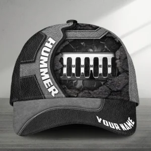 Hummer Cap for Car Lovers, Hat All Over Print VPCP2461152138