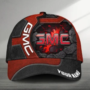 GMC Black Cap, Hat All Over Print VPCP2461152139