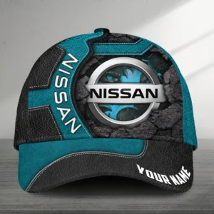 Nissan Cap for Car Lovers, All-Over Printed Customized Hat