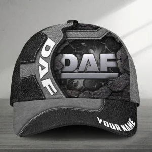 DAF Baseball Cap, All-Over Printed Customized Hat