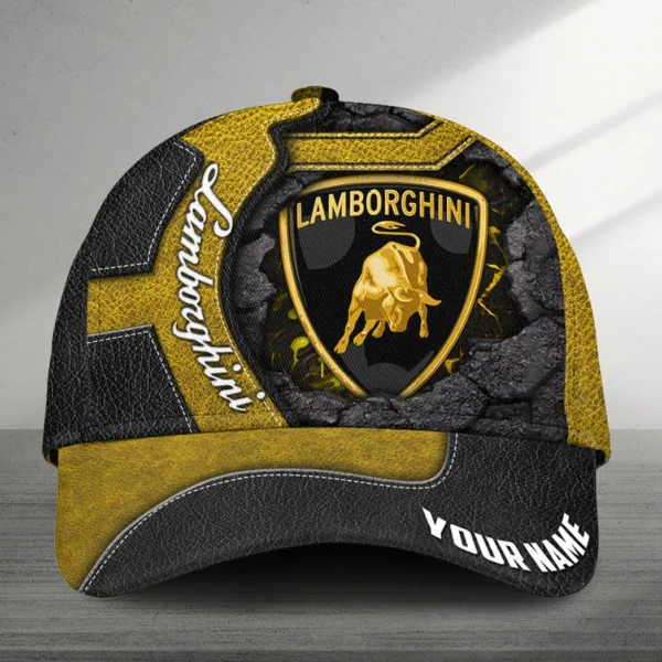 Lamborghini Classic Cap, Personalized Hat All Over Printed VPCP2461152145