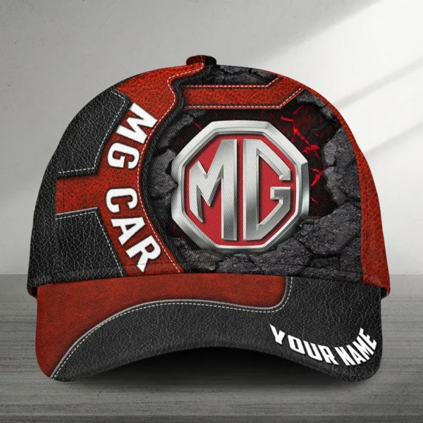 MG Cap for Car Lovers, All-Over Printed Customized Hat