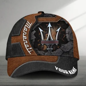 Maserati Classic Cap, Personalized Hat All Over Printed VPCP2461152159