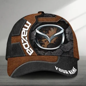 Mazda Cap for Car Lovers, Customized Name Hat All Over Print VPCP2461152160