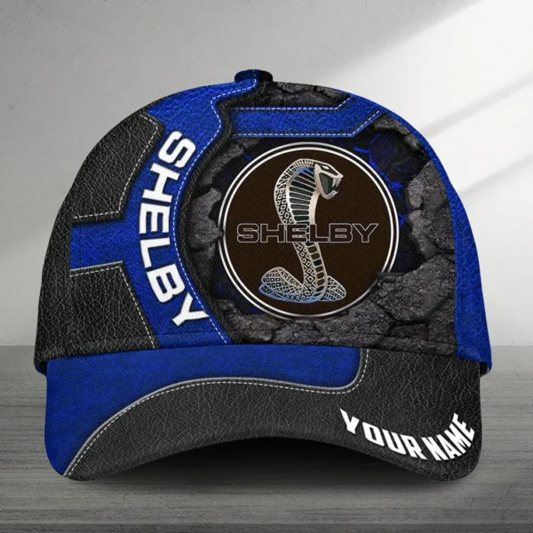 Shelby Baseball Cap, Personalized Hat All Over Printed