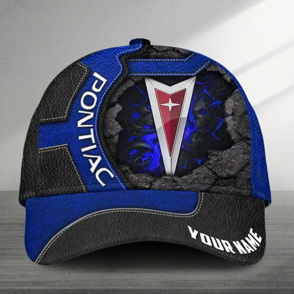 Pontiac Classic Cap, Customized Name Hat All Over Print