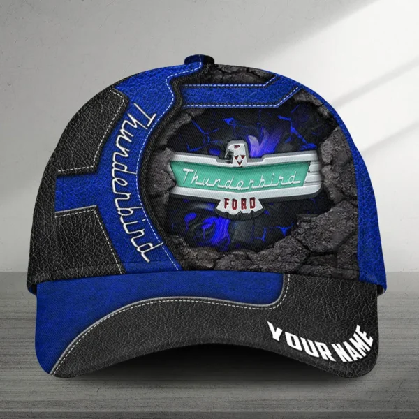 Thunderbird Cap for Car Lovers, Hat All Over Print