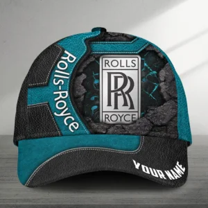 Rolls Royce Baseball Cap, Hat All Over Print VPCP2461152174