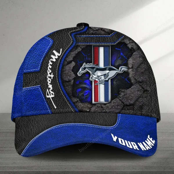 Ford-Mustang Classic Cap, Personalized Hat All Over Printed VPCP2461152177