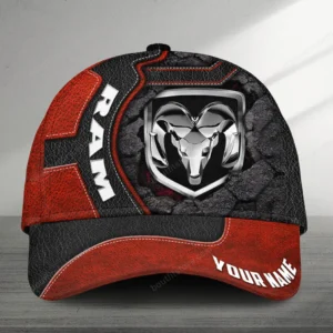 Ram truck Classic Cap, Customized Name Hat All Over Print VPCP2461152178