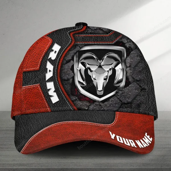 Ram truck Classic Cap, Customized Name Hat All Over Print VPCP2461152178