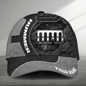 Hummer Cap for Car Lovers, All-Over Printed Customized Hat VPCP2461152181