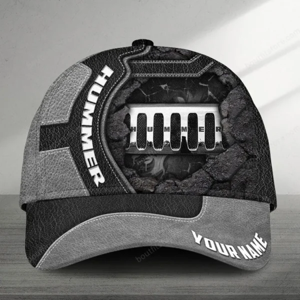 Hummer Cap for Car Lovers, All-Over Printed Customized Hat VPCP2461152181