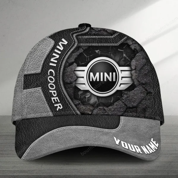 Mini cooper Cap for Car Lovers, Personalized Hat All Over Printed