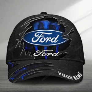 Ford Black Cap, All-Over Printed Customized Hat VPCP2461152186