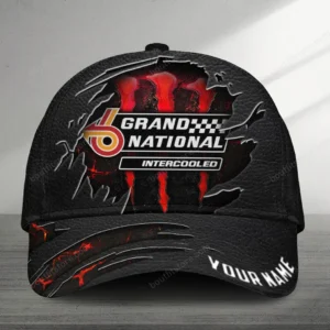 Buick Grand National Baseball Cap, Hat All Over Print