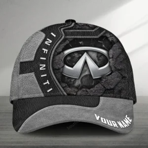 Infiniti Baseball Cap, Personalized Hat All Over Printed VPCP2461152193