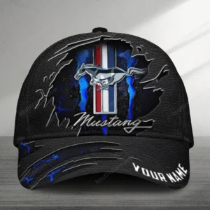 Ford Mustang Cap for Car Lovers, Hat All Over Print