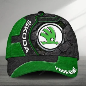 Skoda Baseball Cap, Hat All Over Print VPCP2461152199