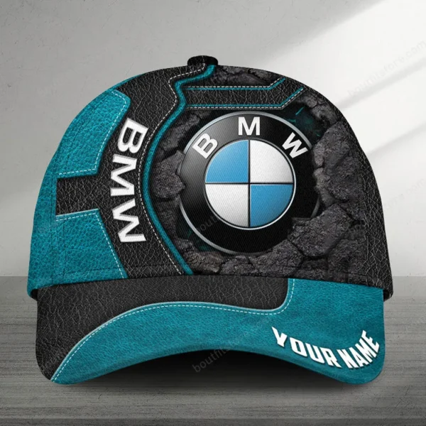 BMW Cap for Car Lovers, All-Over Printed Customized Hat