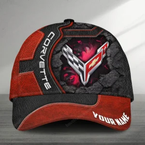 Chevrolet Corvette Baseball Cap, All-Over Printed Customized Hat