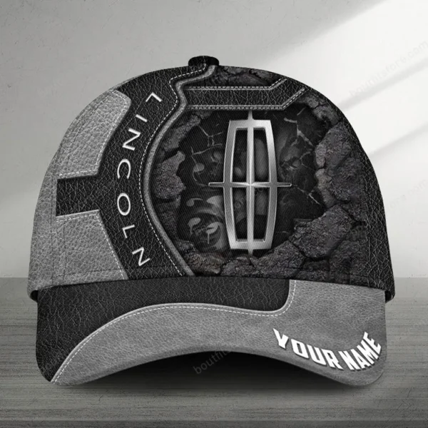 Lincoln Classic Cap, Personalized Hat All Over Printed