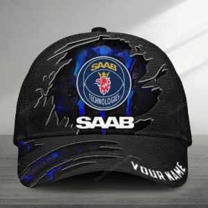 Saab Baseball Cap, Personalized Hat All Over Printed VPCP2461152207