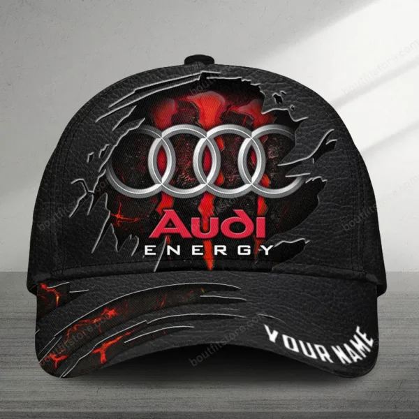 Audi Classic Cap, All-Over Printed Customized Hat for Car Lovers VPCP2461152216