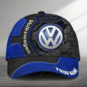 Volkswagen Cap for Car Lovers, All-Over Printed Customized Hat