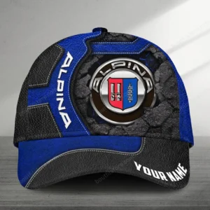 Alpina Cap for Car Lovers, Personalized Hat All Over Printed