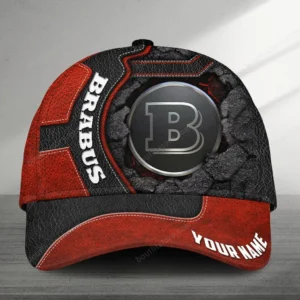 Brabus Cap for Car Lovers, Hat All Over Print