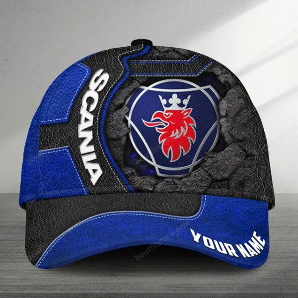 Scania Classic Cap, All-Over Printed Customized Hat for Car Lovers