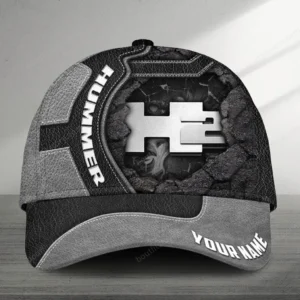 H2 Hummer Cap for Car Lovers, Hat All Over Print