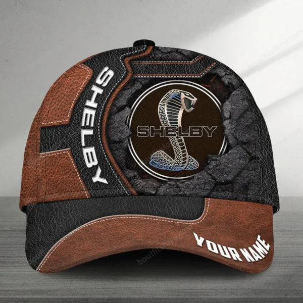 Shelby Cap for Car Lovers, All-Over Printed Customized Hat