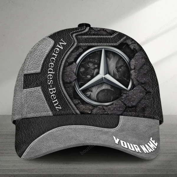 Mercedes-Benz Black Cap, Hat All Over Print VPCP2461152244