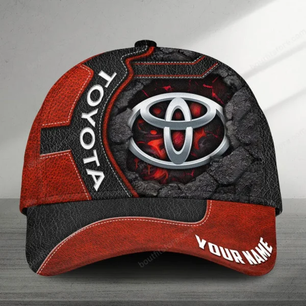 Toyota Baseball Cap, Hat All Over Print VPCP2461152249